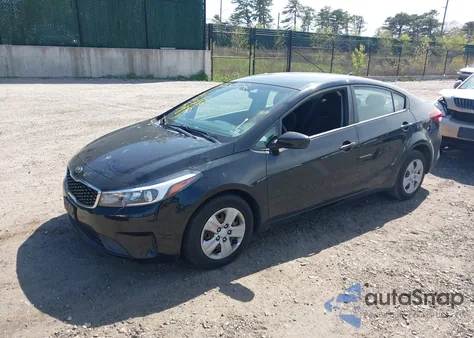 2017 Kia Forte Lx from USA, damaged, VIN 3KPFL4A72HE109731